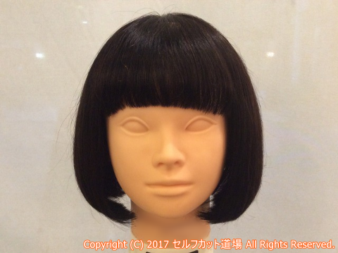 前髪の長さの設定は眉毛と目の間が可愛いという人もいますし、眉毛がギリギリ隠れるくらい、又は眉毛が全部見える長さが可愛いという人もいます!子供に合ったベスト